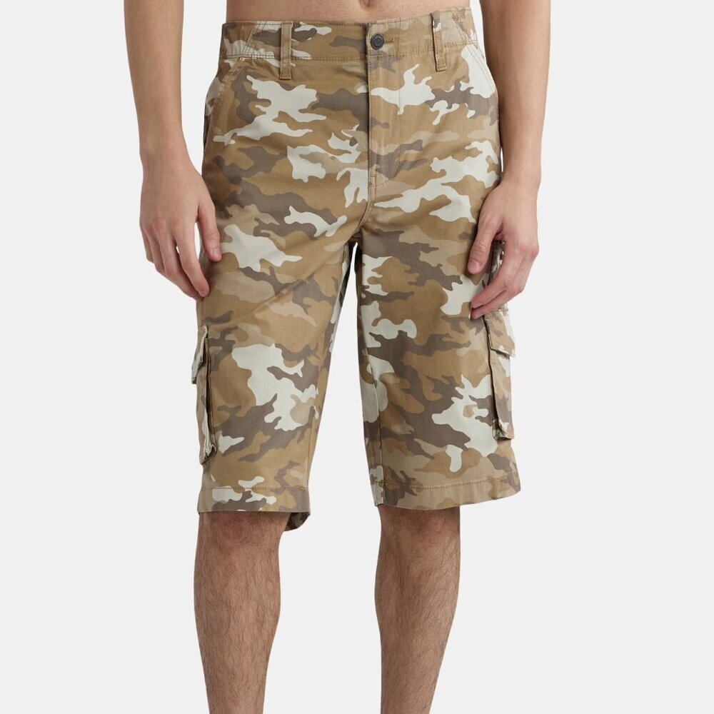 George Men's & Big Men's Messenger Cargo Shorts, 14" Inseam, Size 40, Relaxed